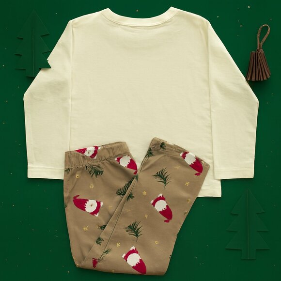 NWT Gnome Dreams Pajama Set – Cozy Holiday Comfort for Little Sleepyheads 2T - Picture 2 of 5